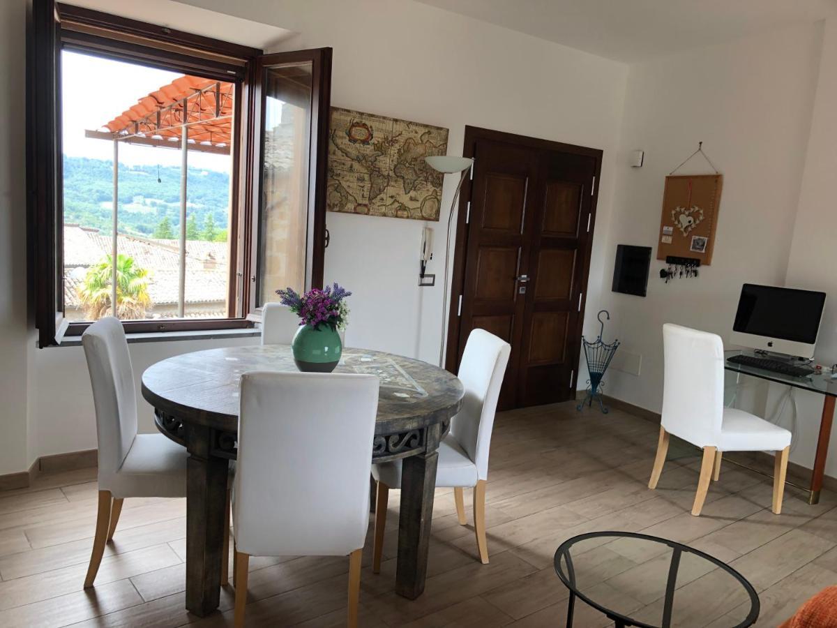 Appartamento Garibaldi Orvieto Exterior foto