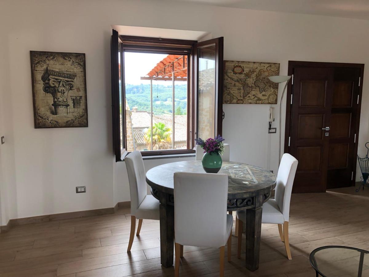 Appartamento Garibaldi Orvieto Exterior foto