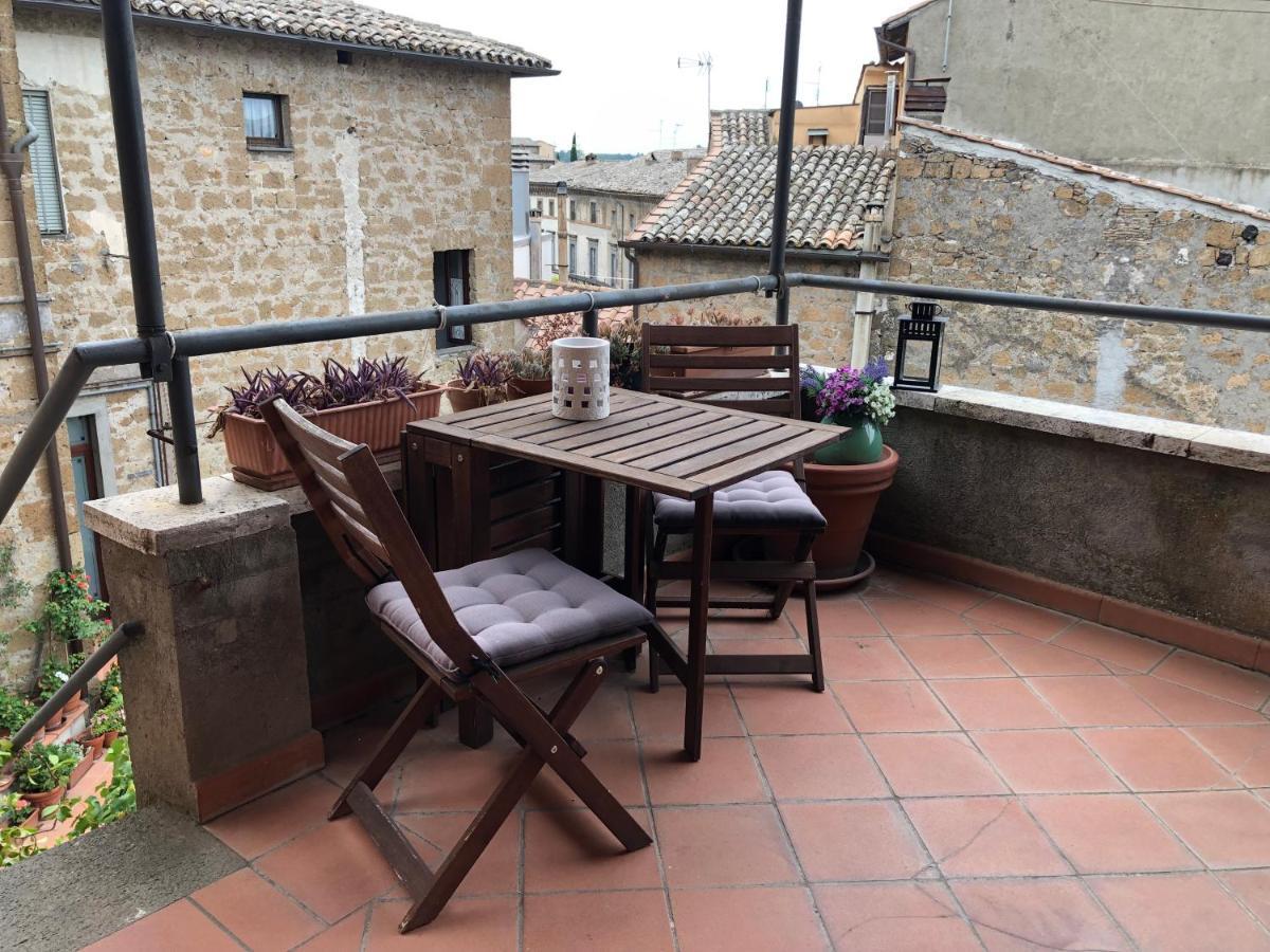 Appartamento Garibaldi Orvieto Exterior foto